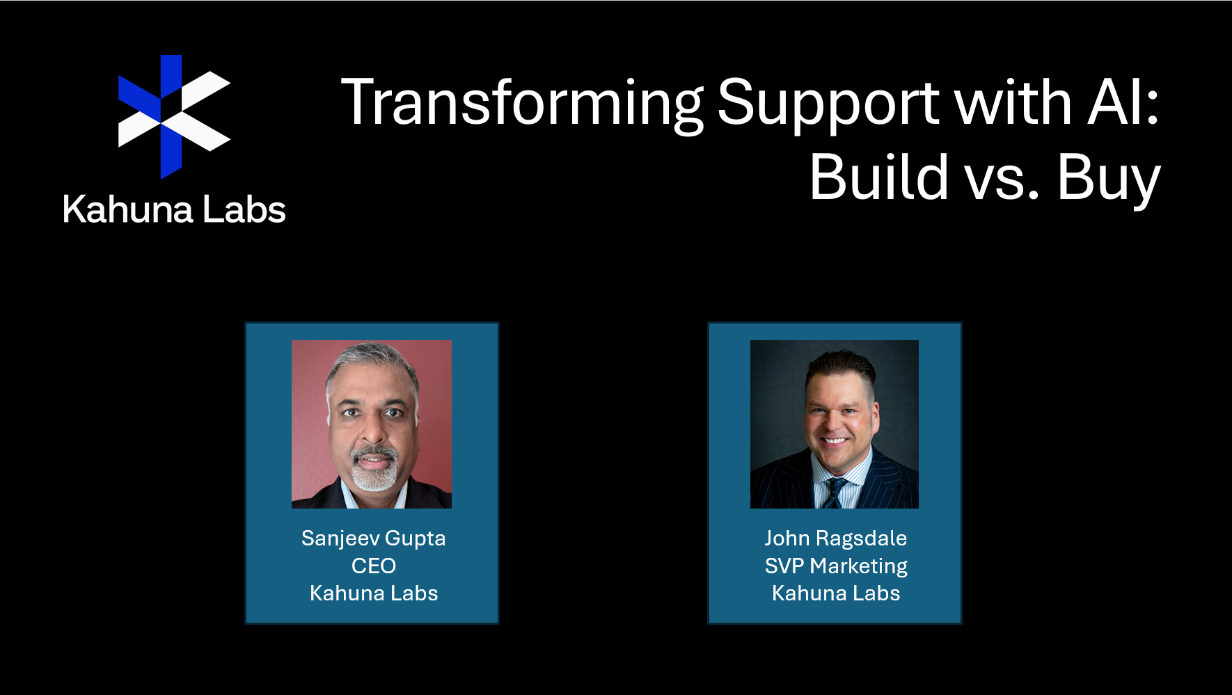 Transforming Support with AI: Build vs. Buy